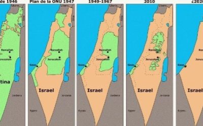 Vedruna con el BDS, 45 años de la declaración de la Tierra Palestina