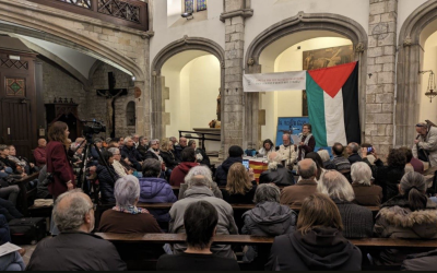 Martí Olivella: “Frente a las atrocidades en Palestina, tenemos que reaccionar. ¡Podemos hacerlo”