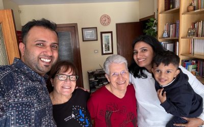 La hospitalidad: oración-reflexión