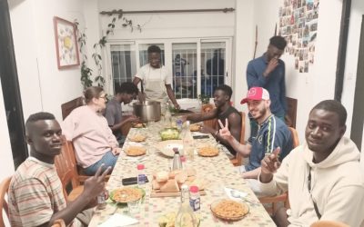 La hospitalidad: fundamento bíblico y vivencia Vedruna